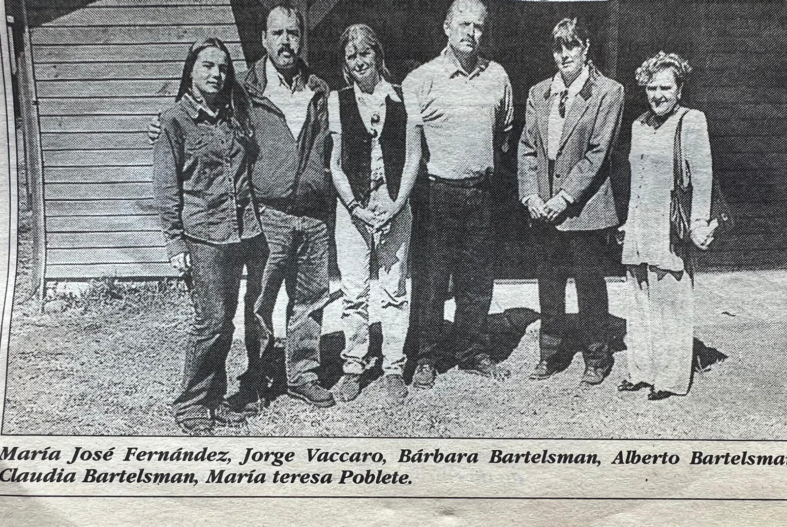 Fotografía histórica de los inicios de la Corporación